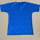 1992 Brazil Blue 1:1 Quality Retro Soccer Jersey