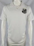 1970 Santos FC White 1:1 Quality Soccer Jersey