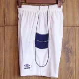 1999-2000 Man Utd White 1:1 Retro Shorts
