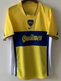 2001 Boca Juniors Away Retro 1:1 Quality Soccer Jersey