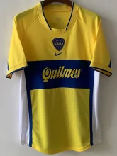 2001 Boca Juniors Away Retro 1:1 Quality Soccer Jersey