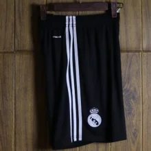 2014/2015 Real Madrid Black 1:1 Quality Retro Shorts