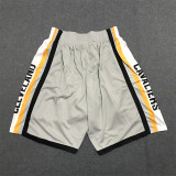 17-18 Cleveland Cavaliers Gray City Edition 1:1 Quality NBA Pants