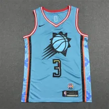 22/23 Suns PAUL #3 Blue City Edition 1:1 Quality NBA Jersey