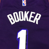 22/23 Suns BOOKER #1 Pink 1:1 Quality NBA Jersey