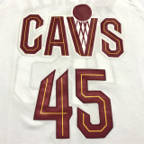22-23 Cleveland Cavaliers MITCHELL #45 White 1:1 Quality NBA Jersey
