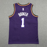 22/23 Suns BOOKER #1 Pink 1:1 Quality NBA Jersey