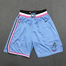 19/20 Heat Blue City Edition 1:1 Quality NBA Pants