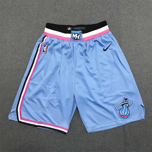 19/20 Heat Blue City Edition 1:1 Quality NBA Pants