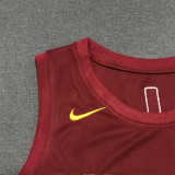 22-23 Cleveland Cavaliers MITCHELL #45 Red 1:1 Quality NBA Jersey