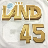 22-23 Cleveland Cavaliers MITCHELL #45 White City Edition 1:1 Quality NBA Jersey