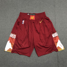 20/21 Nuggets Red City Edition 1:1 Quality NBA Pants