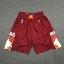 20/21 Nuggets Red City Edition 1:1 Quality NBA Pants