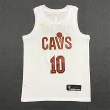 22-23 Cleveland Cavaliers CARLAND #10 White 1:1 Quality NBA Jersey