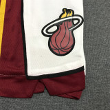 Heat White 1:1 Quality NBA Pants