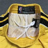 20/21 Heat Yellow Earned Edition 1:1 Quality NBA Pants