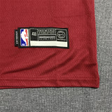 22-23 Cleveland Cavaliers CARLAND #10 Red 1:1 Quality NBA Jersey