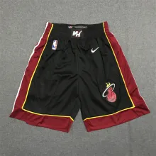 Heat Black 1:1 Quality NBA Pants