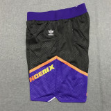 Suns Black 1:1 Quality NBA Pants