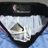 19/20 Heat Blue City Edition 1:1 Quality NBA Pants