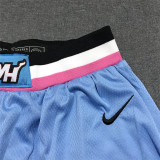 19/20 Heat Blue City Edition 1:1 Quality NBA Pants