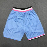 19/20 Heat Blue City Edition 1:1 Quality NBA Pants