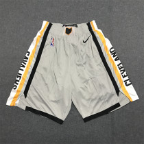 17-18 Cleveland Cavaliers Gray City Edition 1:1 Quality NBA Pants