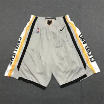 17-18 Cleveland Cavaliers Gray City Edition 1:1 Quality NBA Pants