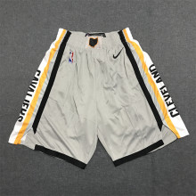 17-18 Cleveland Cavaliers Gray City Edition 1:1 Quality NBA Pants