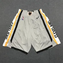 17-18 Cleveland Cavaliers Gray City Edition 1:1 Quality NBA Pants