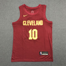 22-23 Cleveland Cavaliers CARLAND #10 Red 1:1 Quality NBA Jersey