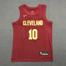 22-23 Cleveland Cavaliers CARLAND #10 Red 1:1 Quality NBA Jersey