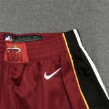 Heat Red 1:1 Quality NBA Pants