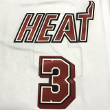 22-23 Heat WADE #3 White 1:1 Quality NBA Jersey