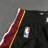Heat Black 1:1 Quality NBA Pants