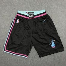 18/19 Heat Black City Edition 1:1 Quality NBA Pants