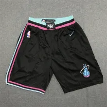18/19 Heat Black City Edition 1:1 Quality NBA Pants