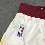 Cleveland Cavaliers White 1:1 Quality NBA Pants