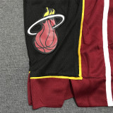 Heat Black 1:1 Quality NBA Pants