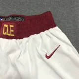 Cleveland Cavaliers White 1:1 Quality NBA Pants