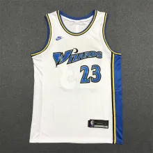 22-23 Wizards JORDAN #23 White 1:1 Quality NBA Jersey