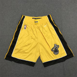20/21 Heat Yellow Earned Edition 1:1 Quality NBA Pants