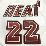 22-23 Heat BUTLER #22 White 1:1 Quality NBA Jersey