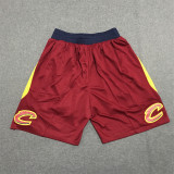 Cleveland Cavaliers Red 1:1 Quality NBA Pants