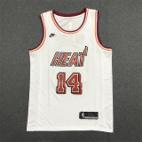 22-23 Heat HERRO #14 White 1:1 Quality NBA Jersey