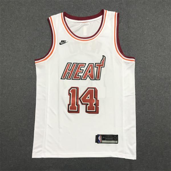 22-23 Heat HERRO #14 White 1:1 Quality NBA Jersey