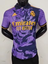 23/24 Real Madrid Purple Player Version 1:1 Quality Soccer Jersey 23/24 Real Madrid Purple Player Version 1:1 Quality Soccer Jersey