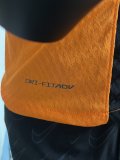 23/24 Inter Milan Third Orange Player Version 1:1 Quality Soccer Jersey