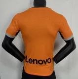 23/24 Inter Milan Third Orange Player Version 1:1 Quality Soccer Jersey
