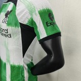 23/24 Liverpool Green Player Version 1:1 Quality Soccer Jersey